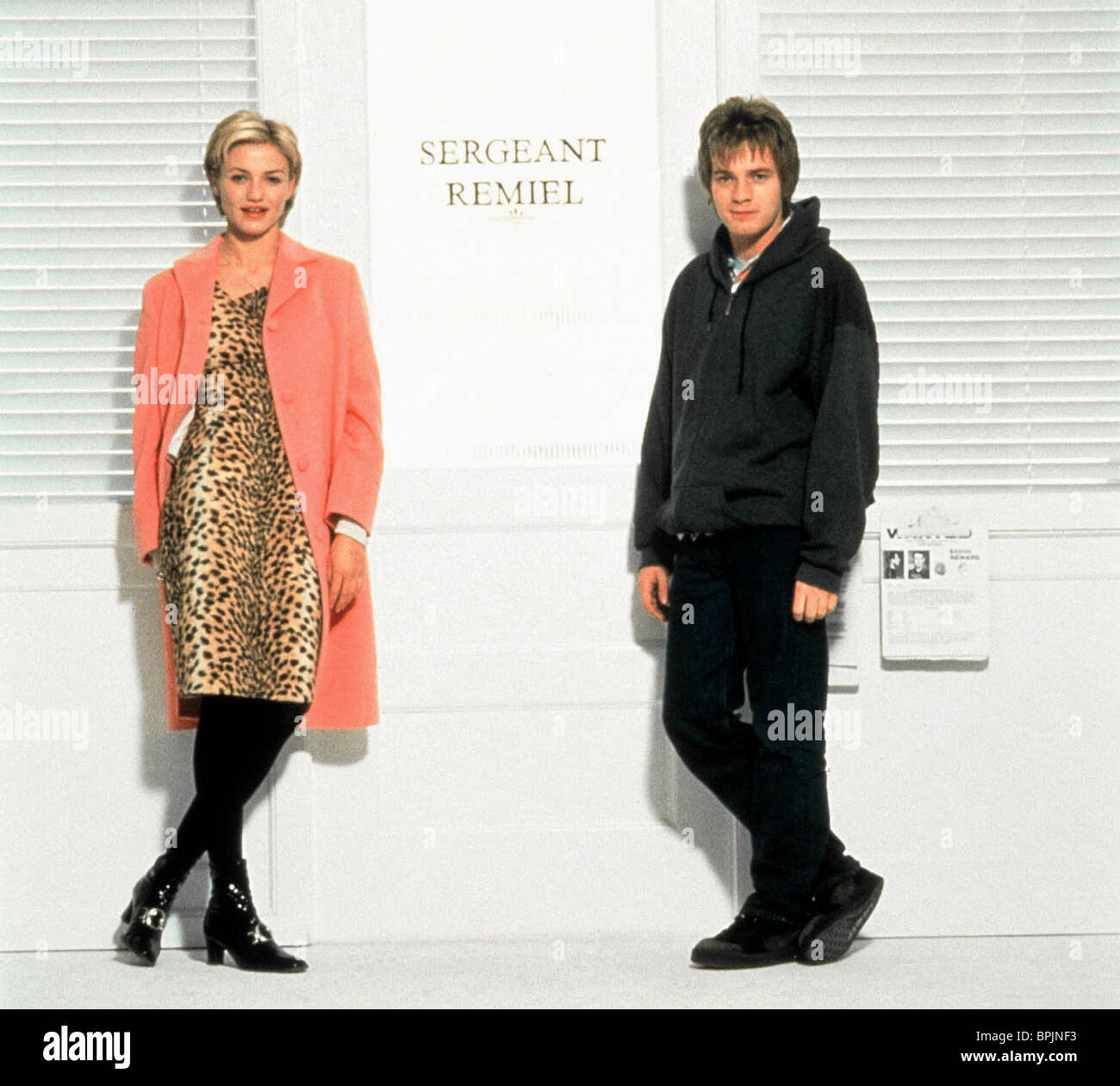 CAMERON DIAZ, EWAN MCGREGOR, A LIFE LESS ORDINARY, 1997