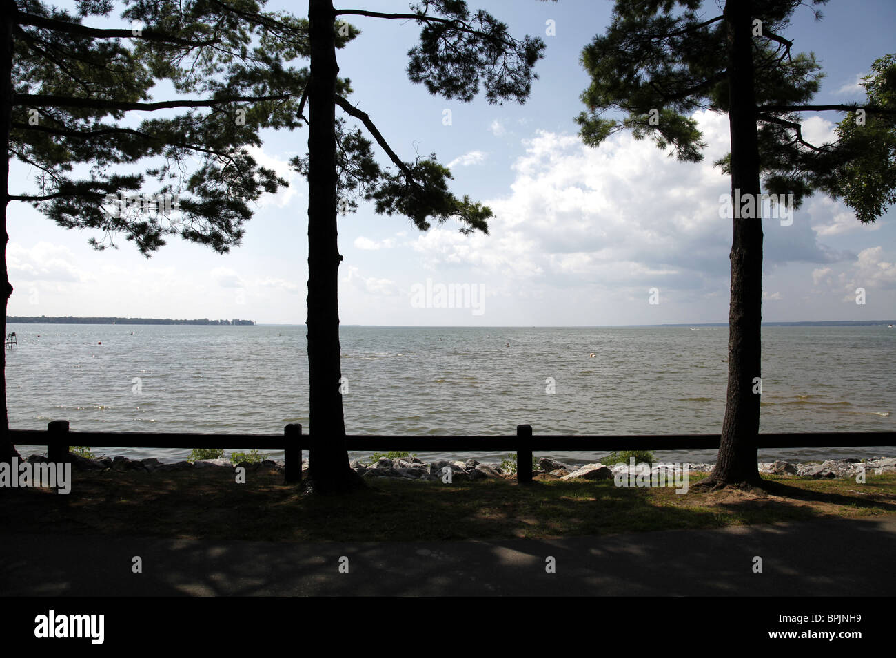 Verona beach state park Stock Photo Alamy