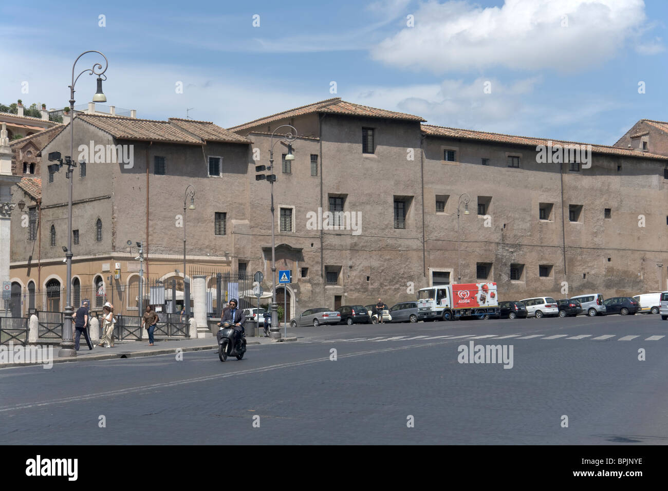 Monastero di Tor de' Specchi, Rome Stock Photo - Alamy