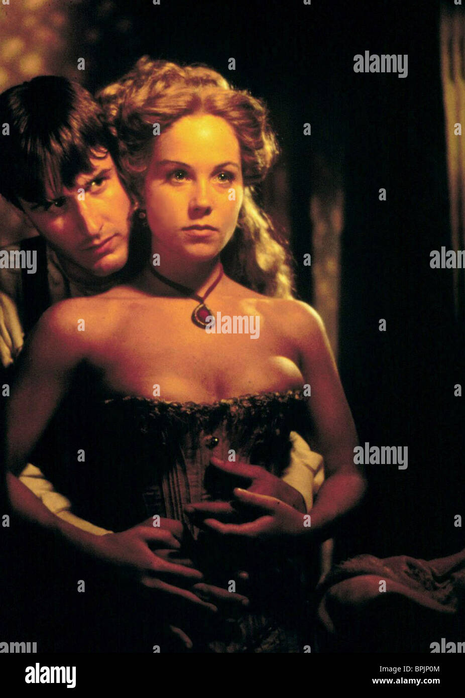 David Arquette Christina Applegate Wild Bill 1995 Stock Photo