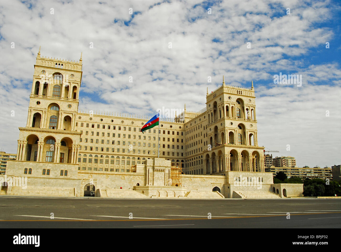 Azerbaijan Baku President Palace High Resolution Stock Photography And Images Alamy