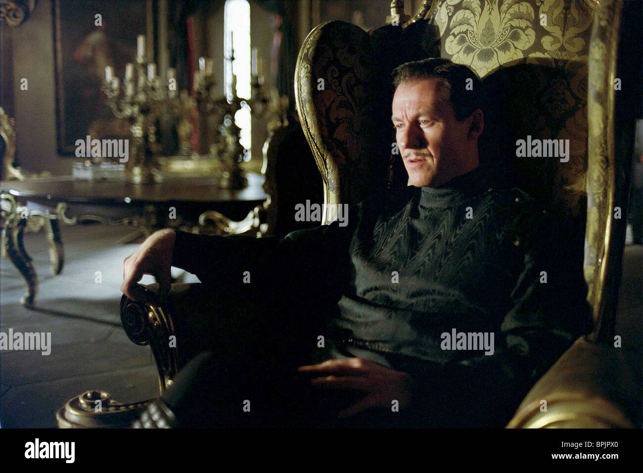 Richard Roxburgh The League Of Extraordinary Gentlemen Lxg 2003 Stock Photo Alamy