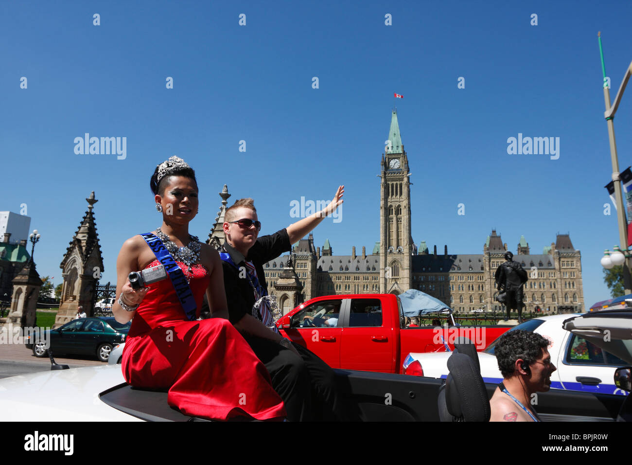 Capital Pride Parade, Ottawa 2010 Stock Photo Alamy
