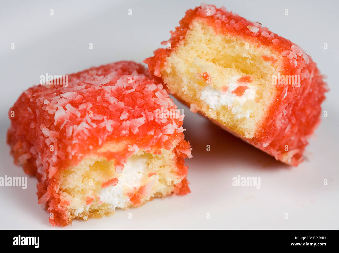 Hostess Raspberry Zingers Stock Photo Alamy
