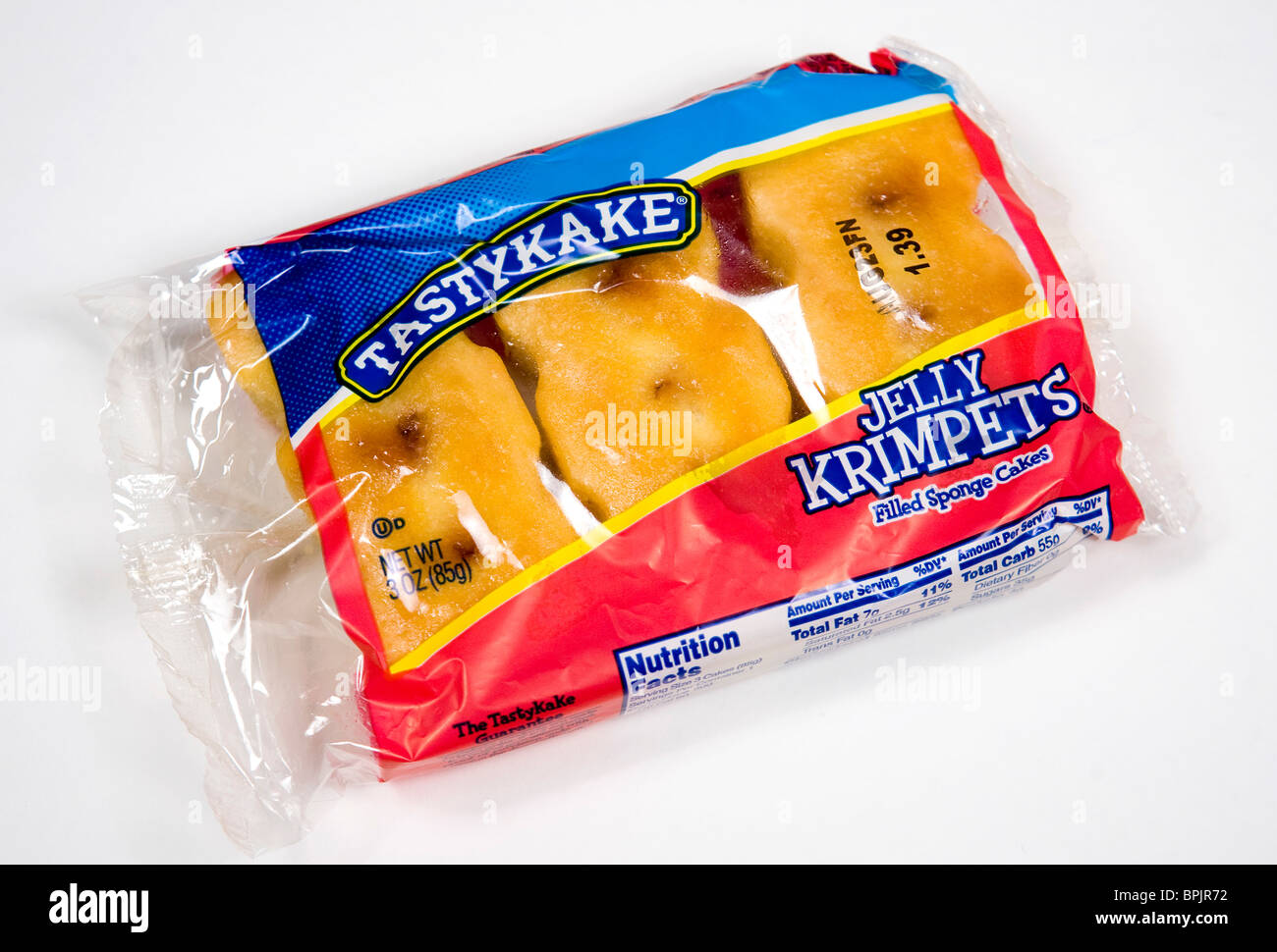 Tastykake Jelly Krimpets Stock Photo Alamy