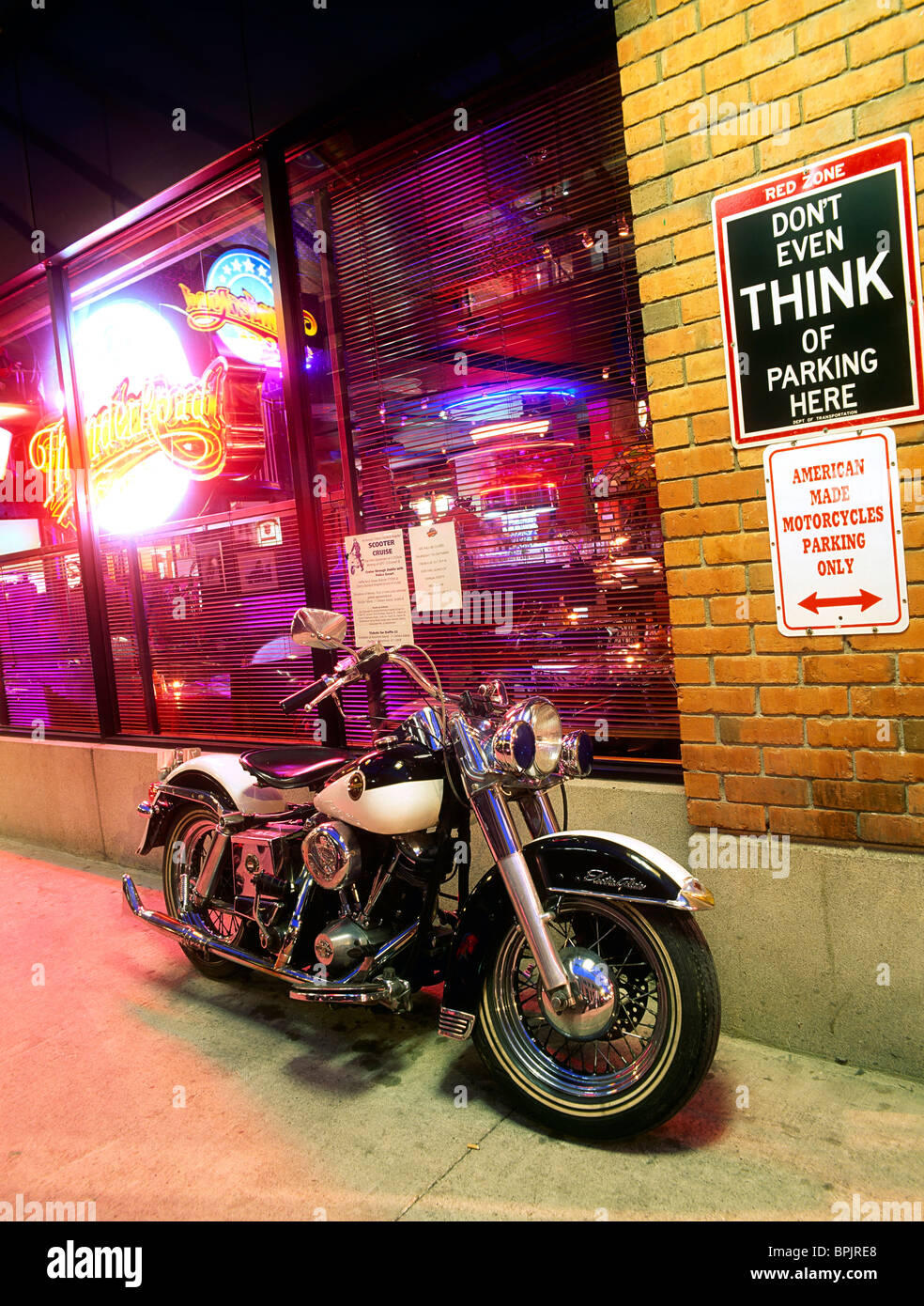 Dublin, Co Dublin, Ireland, Thunder Road Restaurant On Fleet Street