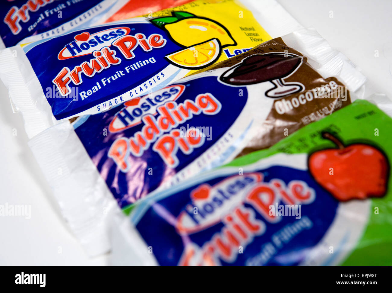 Hostess fruit pies Stock Photo Alamy