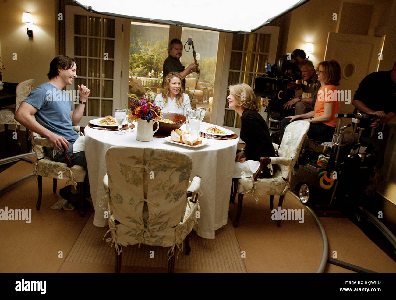 KEANU REEVES FRANCES MCDORMAND & DIANE KEATON SOMETHING'S ...