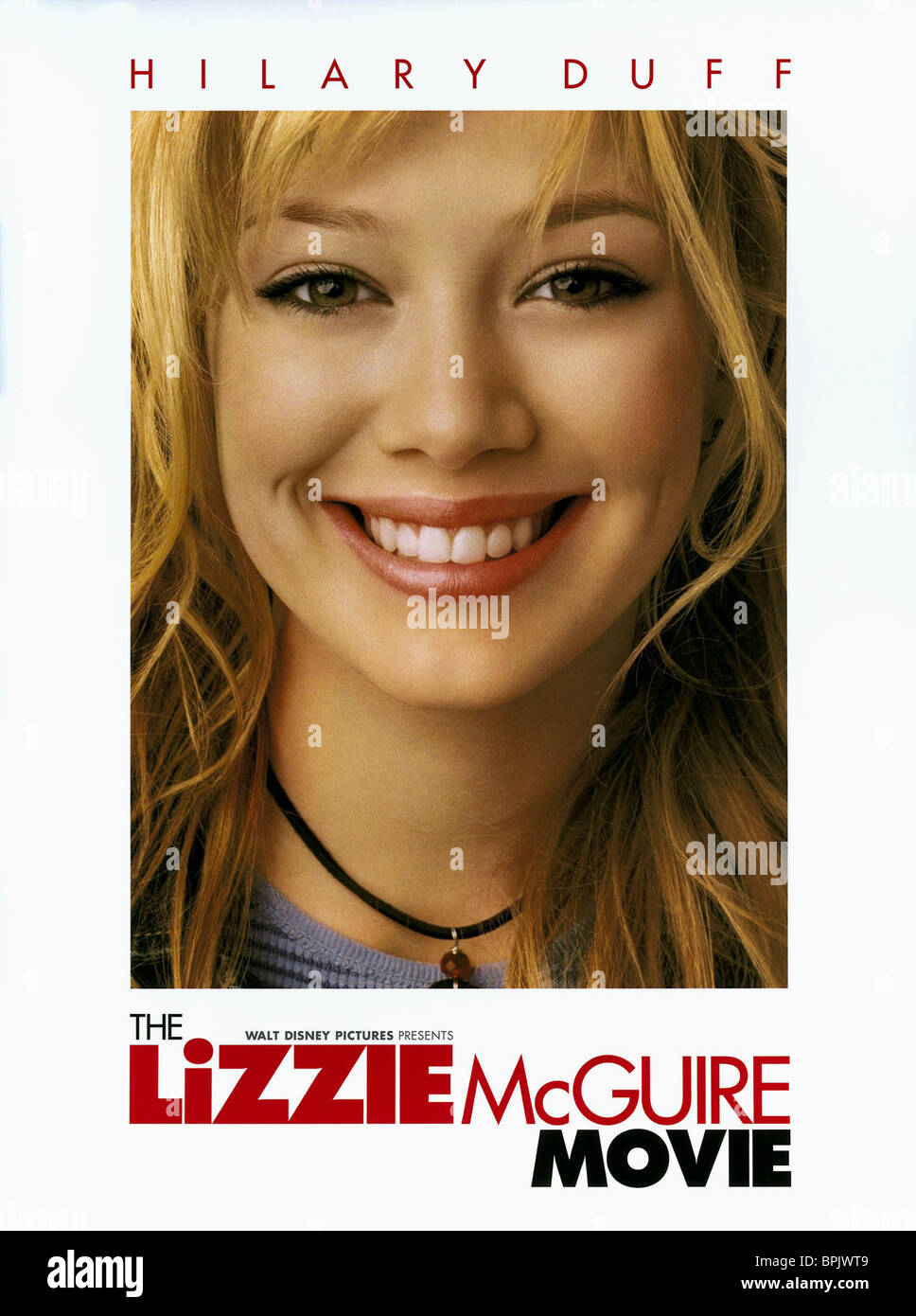 HILARY DUFF THE LIZZIE MCGUIRE MOVIE (2003 Stock Photo 31148217 Alamy