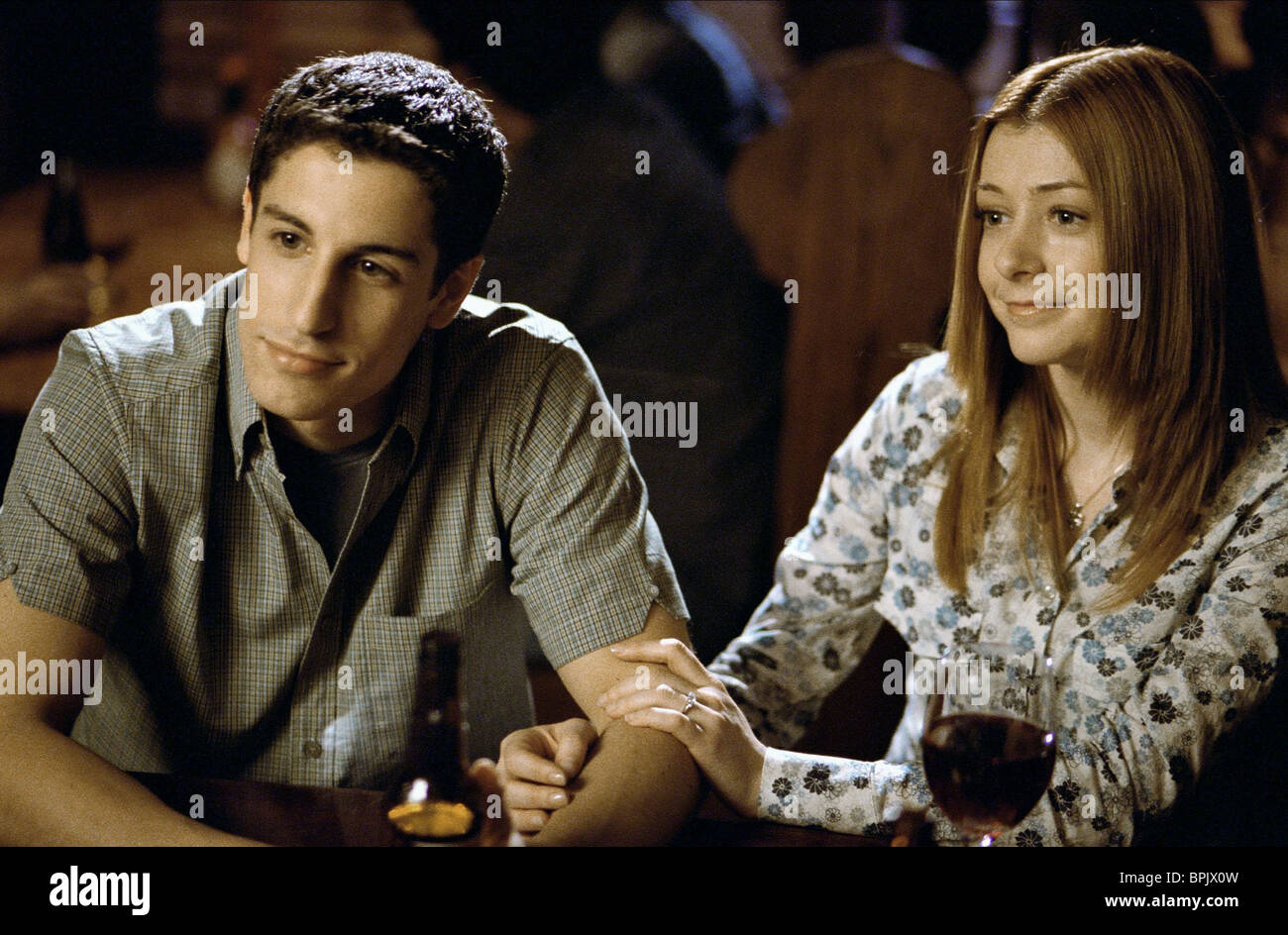 Jason Biggs As Jim Levenstein Film Title American Wedding Stock