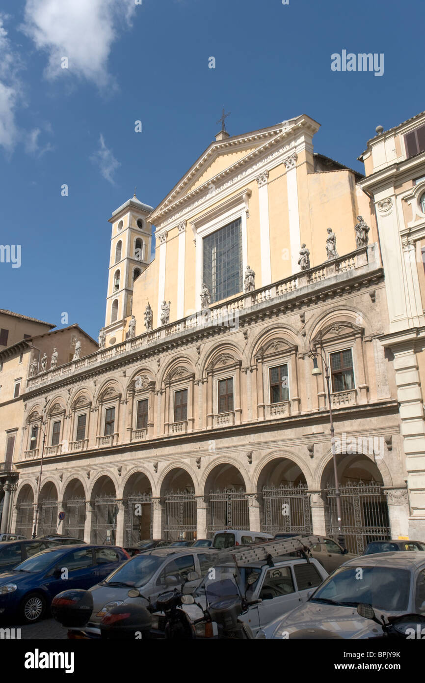 Basilica dei Santi Apostoli, Rome Stock Photo Alamy Basilica dei Santi Apostoli, Rome Stock Photo Alamy