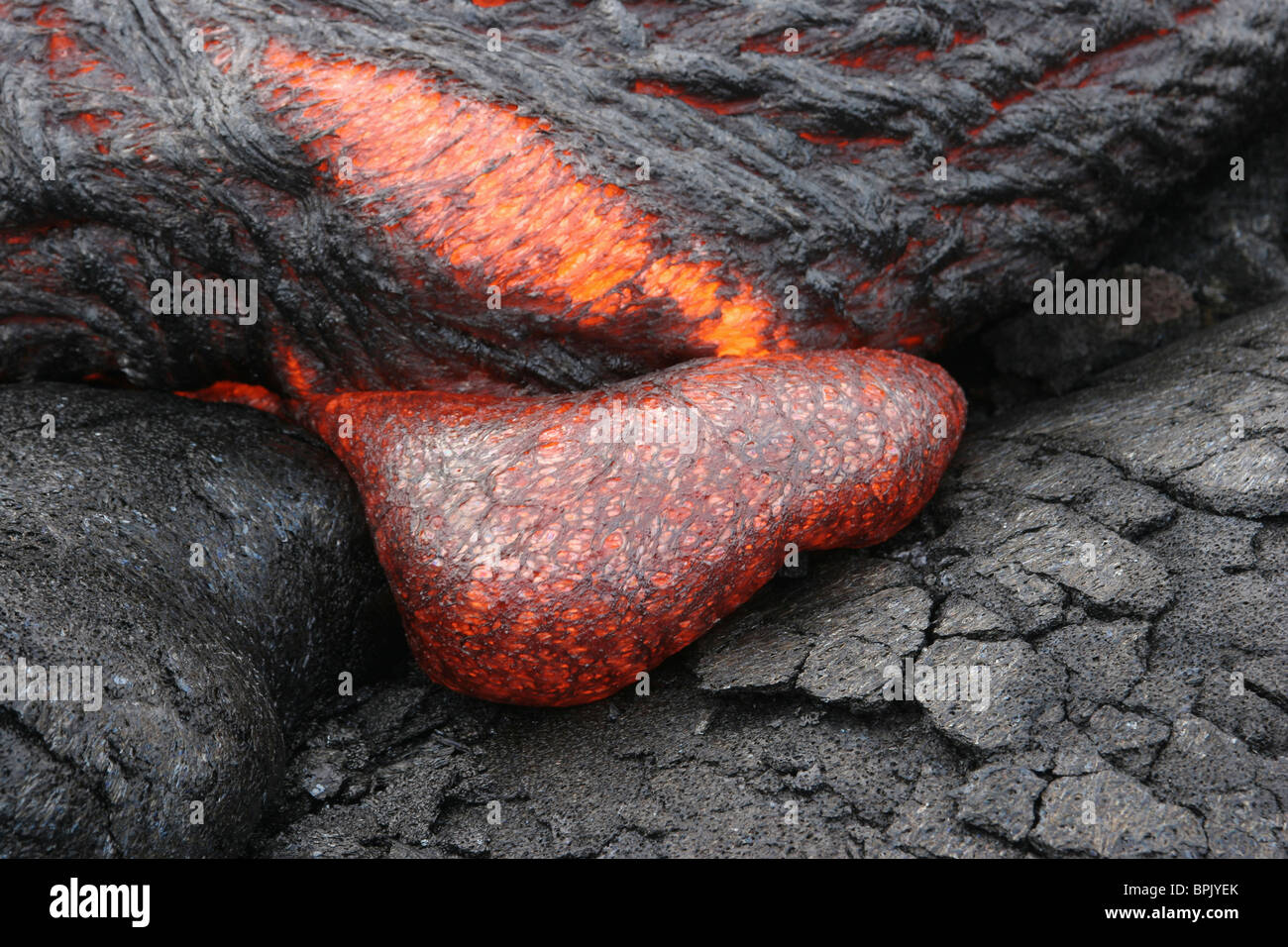 Pahoehoe basaltic lava hi-res stock photography and images - Alamy