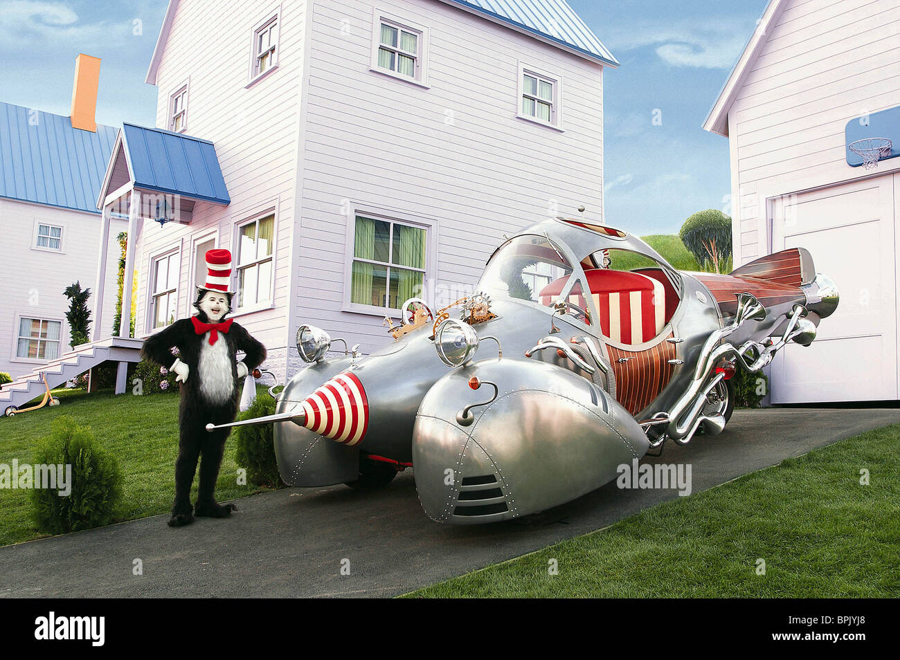 The cat in the hat 2003 high resolution stock photography and images