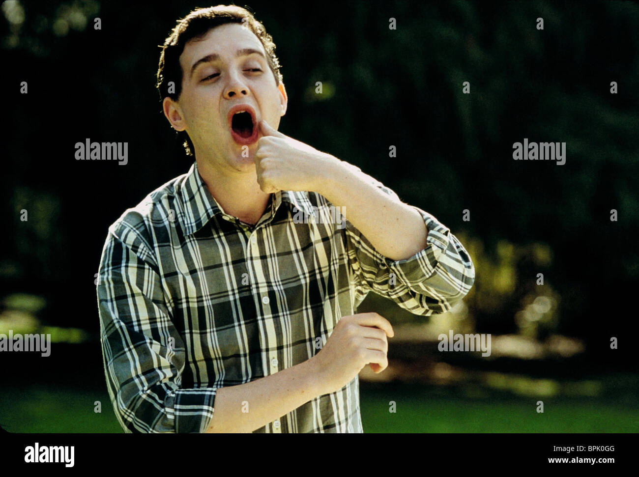 Eddie Kaye Thomas As Paul Finch Film Title American Wedding Stock