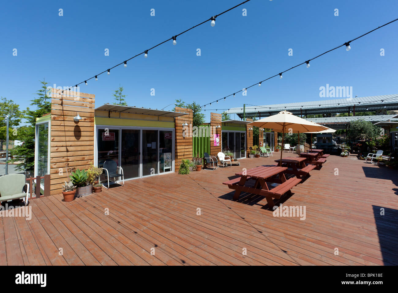Market Hall, Hercules, CA Stock Photo Alamy