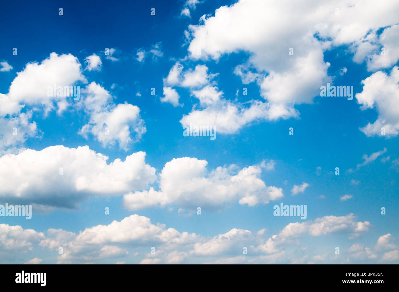 blue sky and some clouds Stock Photo - Alamy