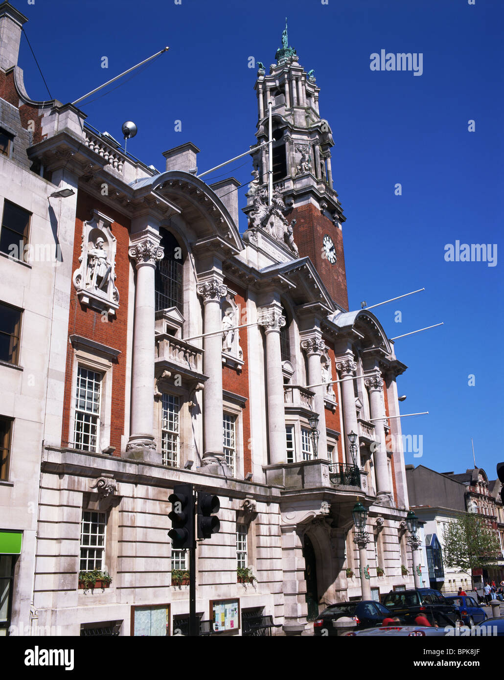 Colchester Town Hall, Essex, England Stock Photo Alamy