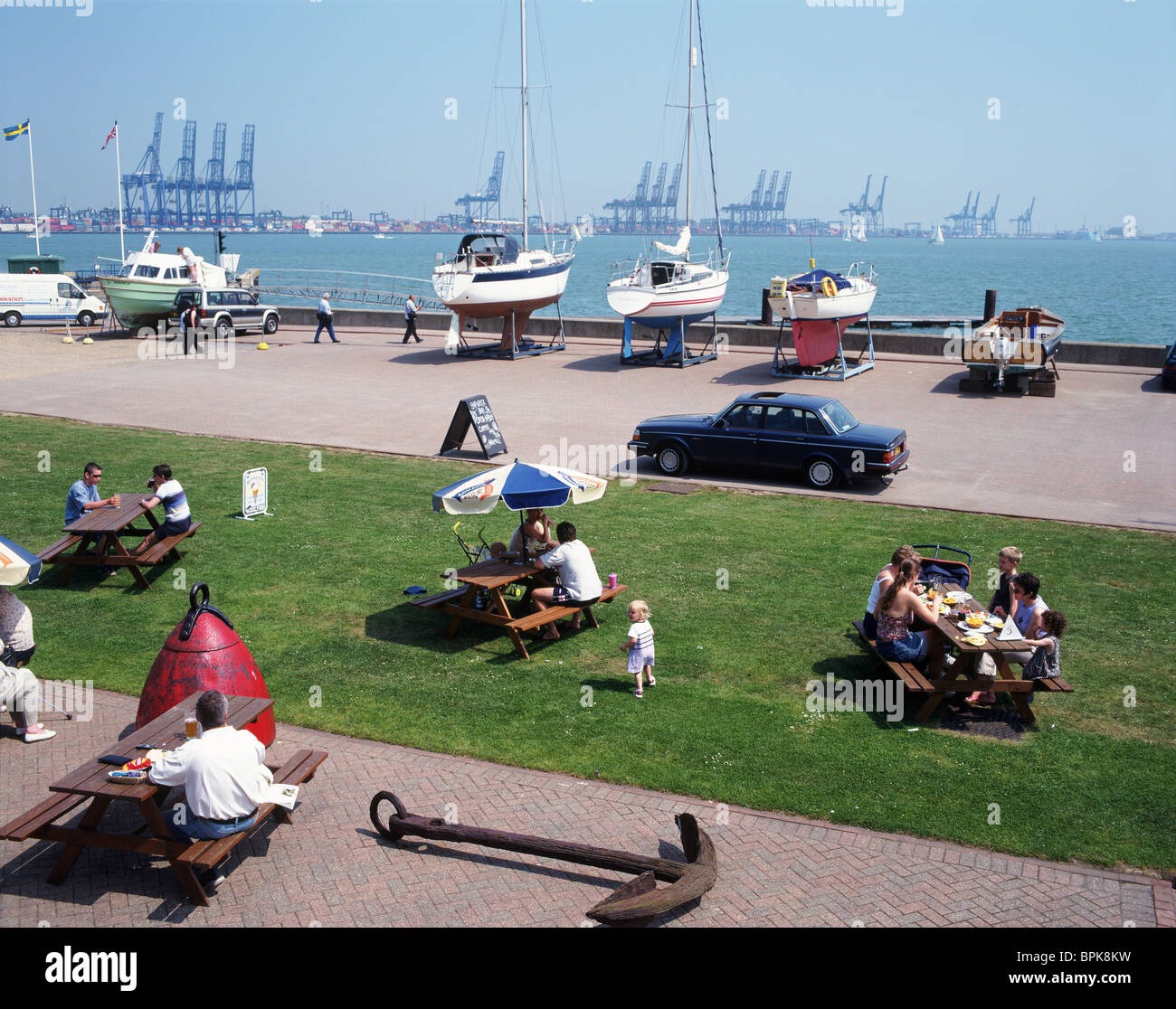 Harwich, Essex, England Stock Photo Alamy