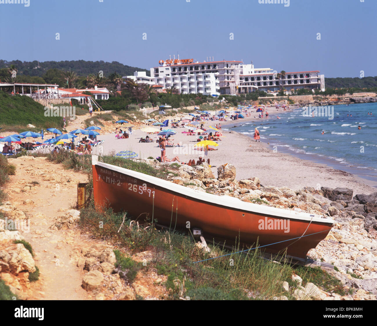 Santo Tomas, Minorca, Balearic Islands Stock Photo Alamy