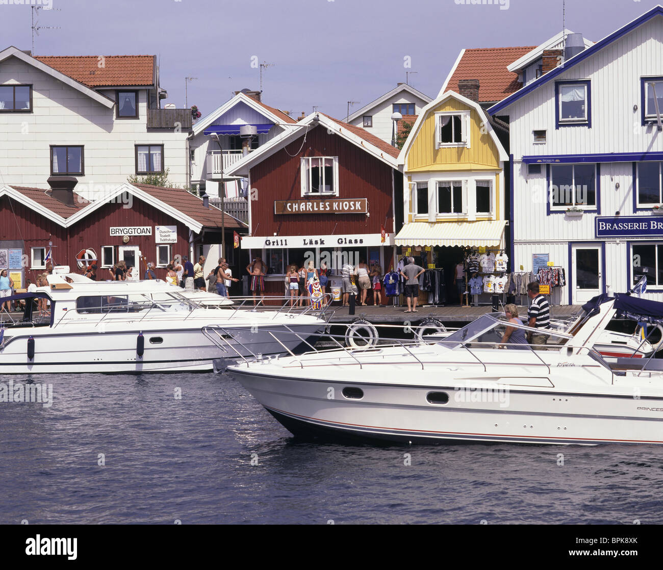 Smogen west coast sweden hi-res stock pho…