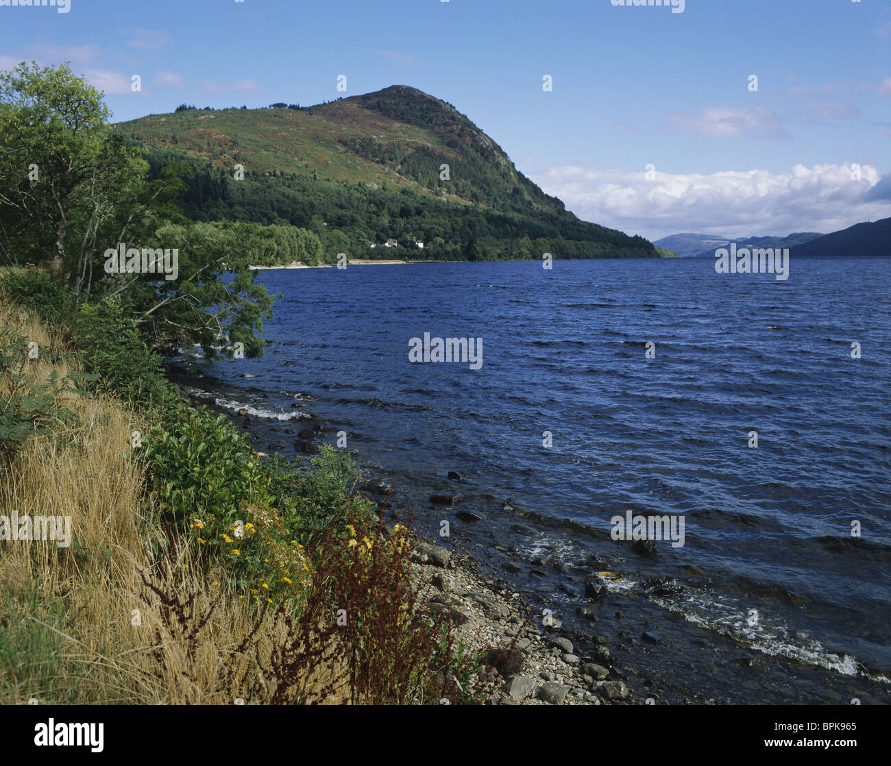 Loch Ness, Highlands, Scotland Stock Photo Alamy