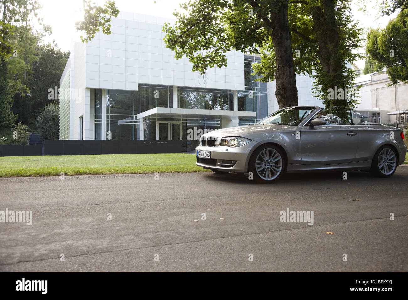 exterior-view-museum-frieder-burda-hi-res-stock-photography-and-images