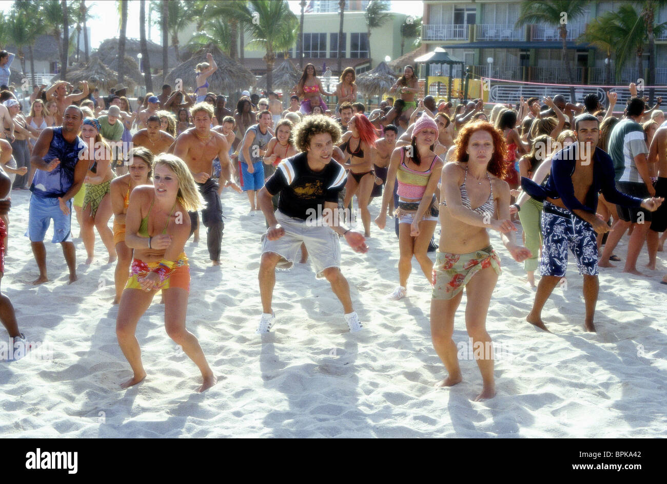 Nancy Anderson Justin Guarini Kristin Denehy From Justin To Kelly With Love 2003 Stock Photo Alamy