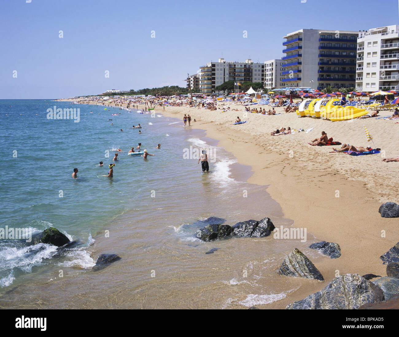 Santa Susanna Costa Dorada Spain Stock Photo Alamy santa-susanna-costa-dorada-spain-stock-photo-alamy