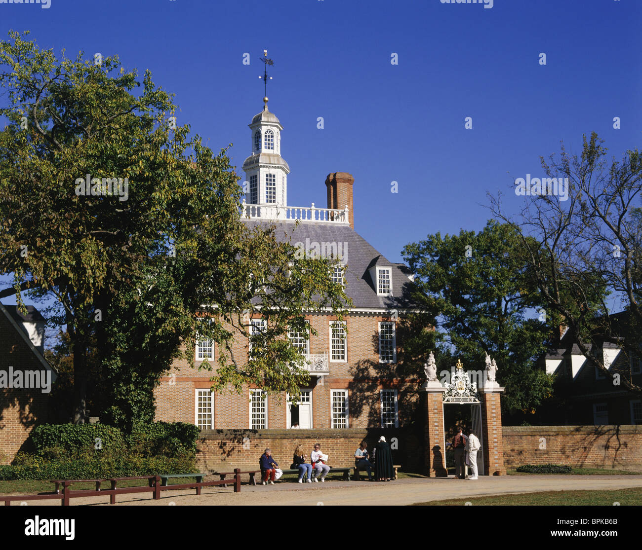 Colonial Williamsburg, Virginia, USA Stock Photo - Alamy