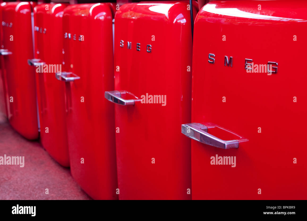 Smeg refrigerator hi-res stock photography and images - Alamy