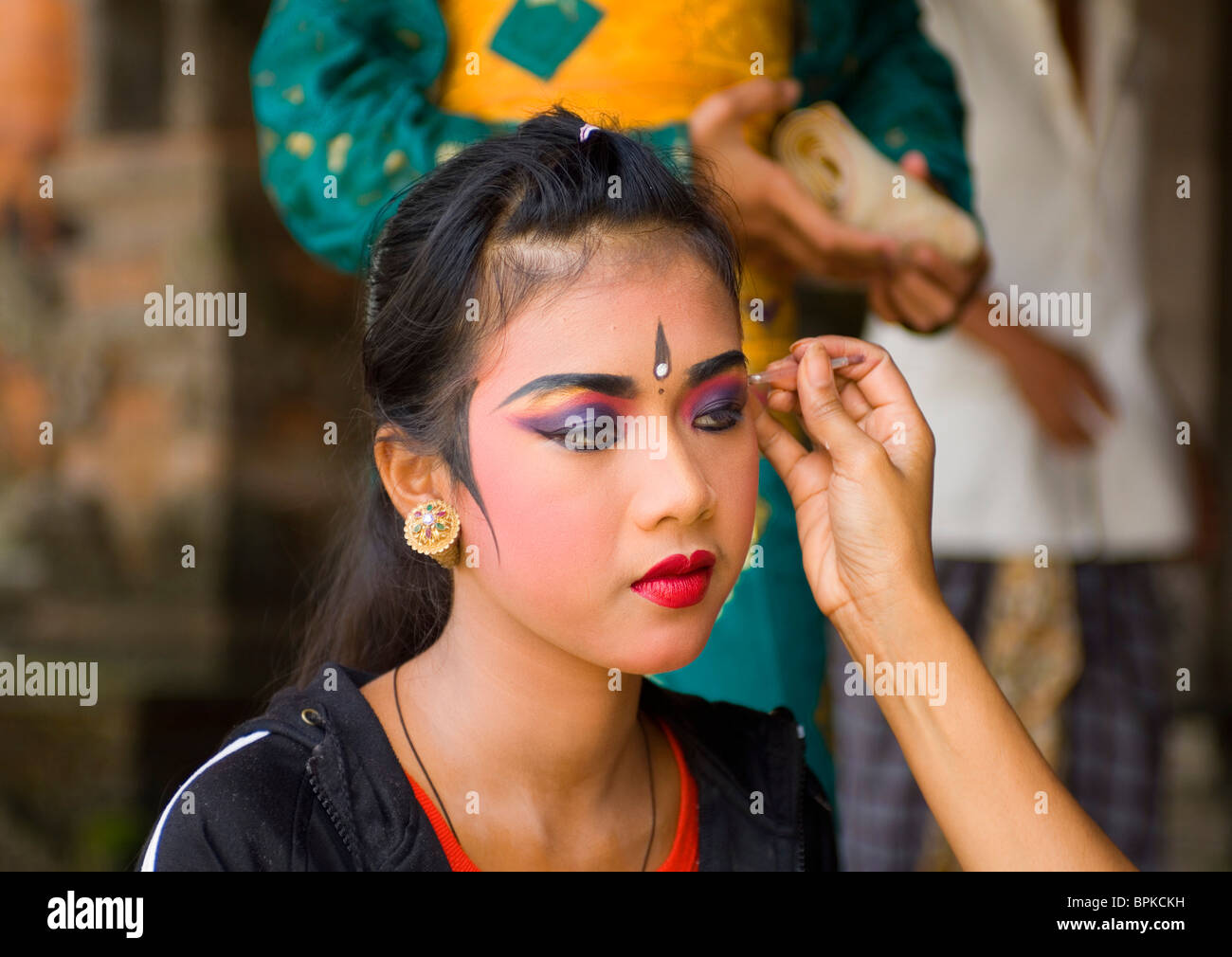 Legong Girl Dancers, Ubud, Bali, Indonesia Stock Photo Alamy