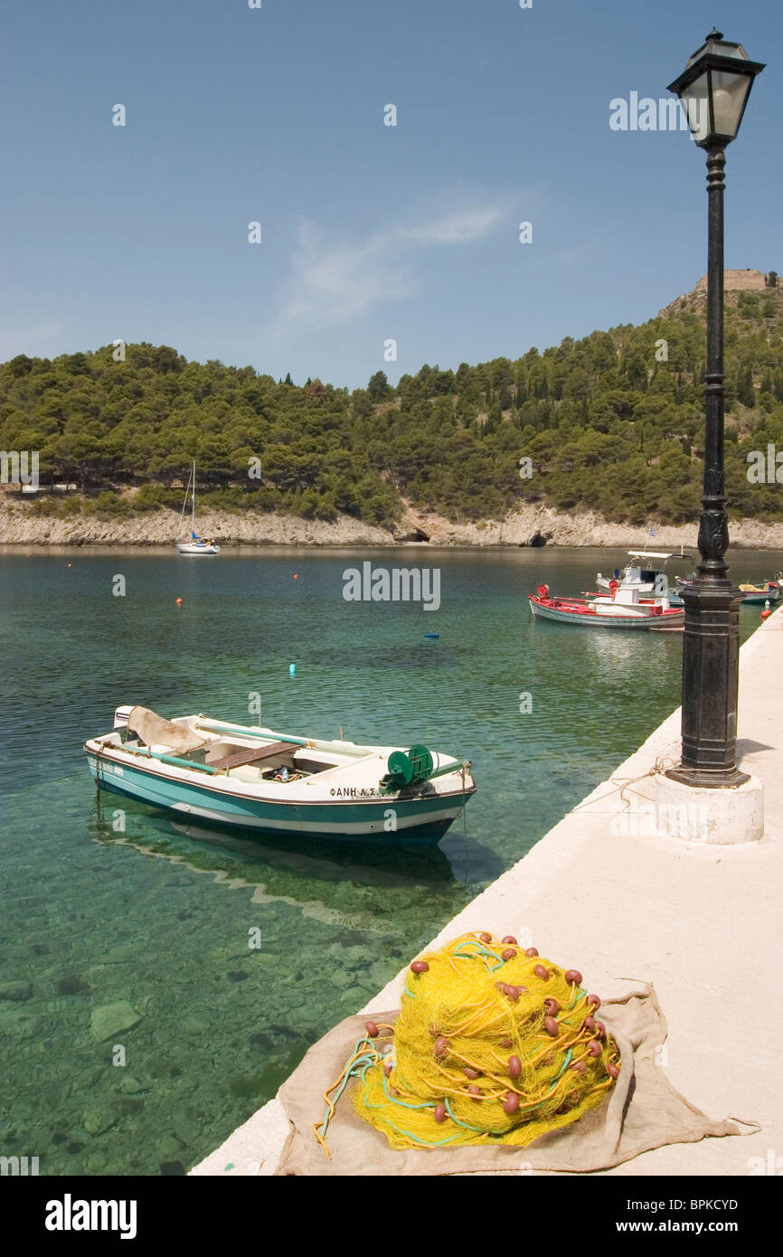 Assos, Kefalonia, Greece Stock Photo - Alamy