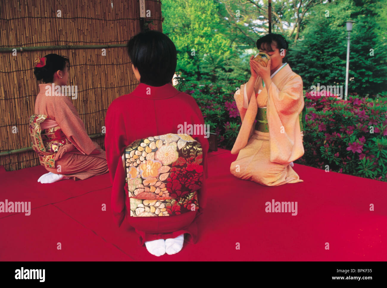 Tea Ceremony, Japan Stock Photo - Alamy
