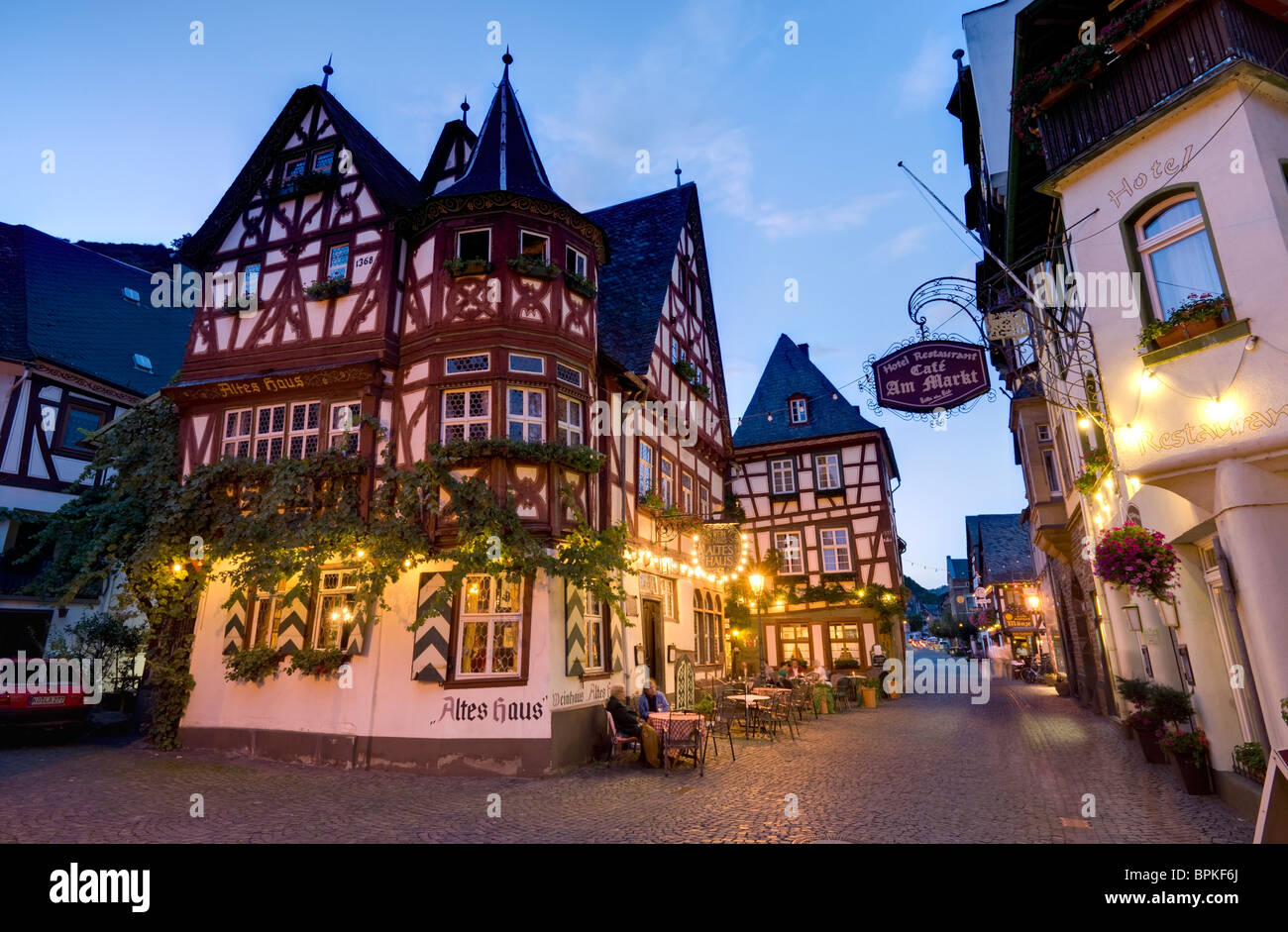 Altes Haus Restaurant Stock Photos Altes Haus Restaurant Stock