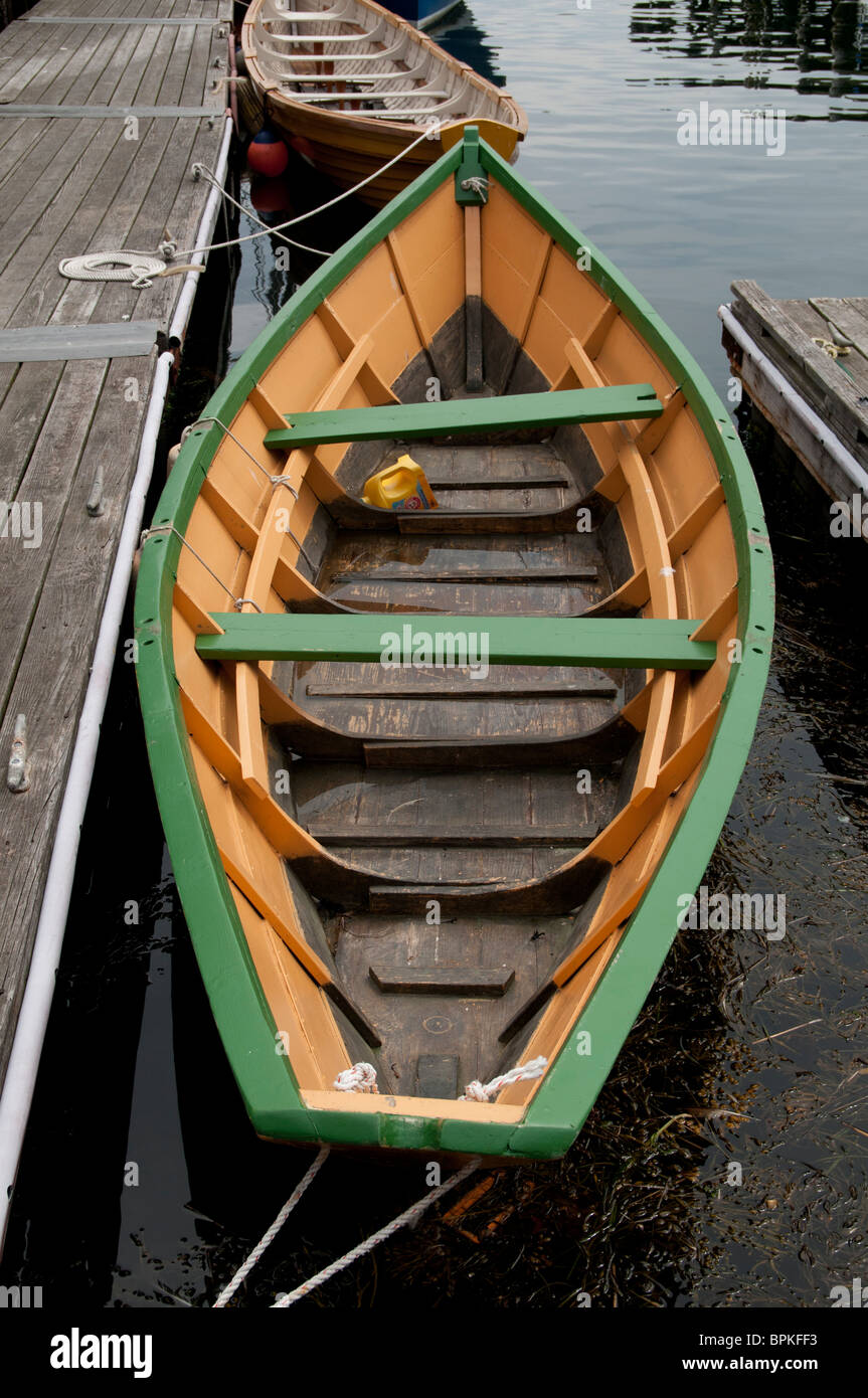 Traditional made wooden boat hi-res stock photography and images - Alamy