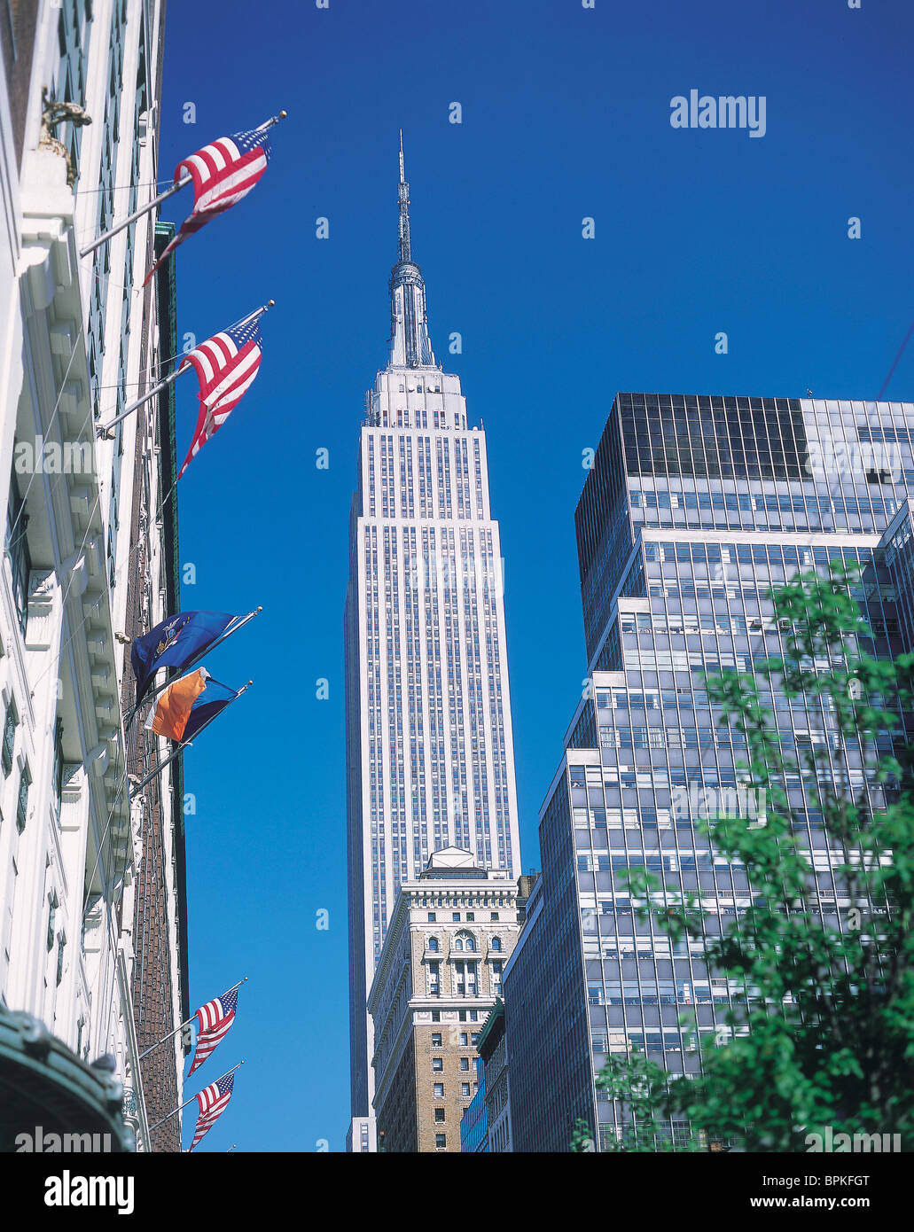Empire State Building, New York, USA Stock Photo