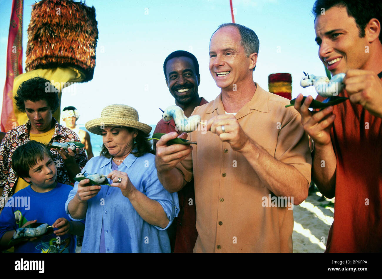 Shia Labeouf Steven Anthony Lawrence Donna Pescow Tom Virtue Nick Stock Photo Alamy