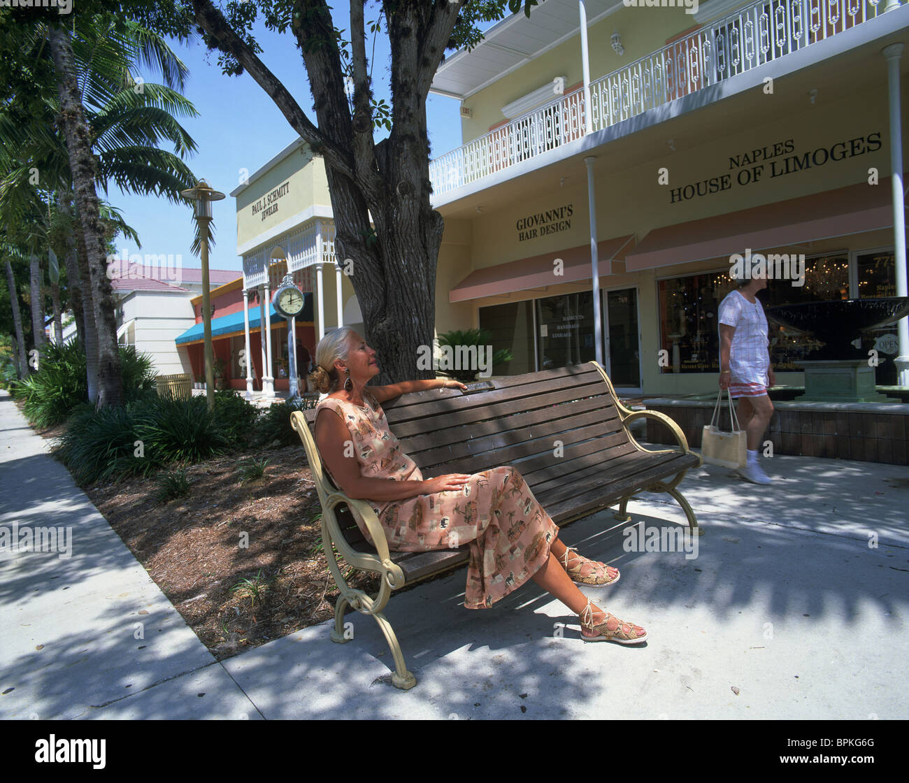 Naples, Florida, USA Stock Photo - Alamy