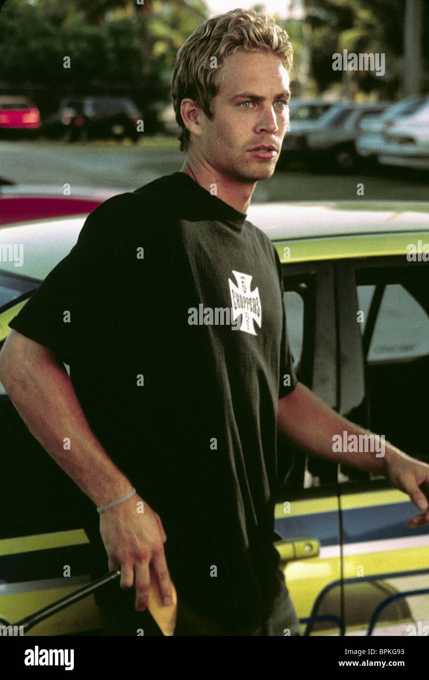 PAUL WALKER 2 FAST 2 FURIOUS: THE FAST AND THE FURIOUS 2 (2003 Stock Photo  - Alamy