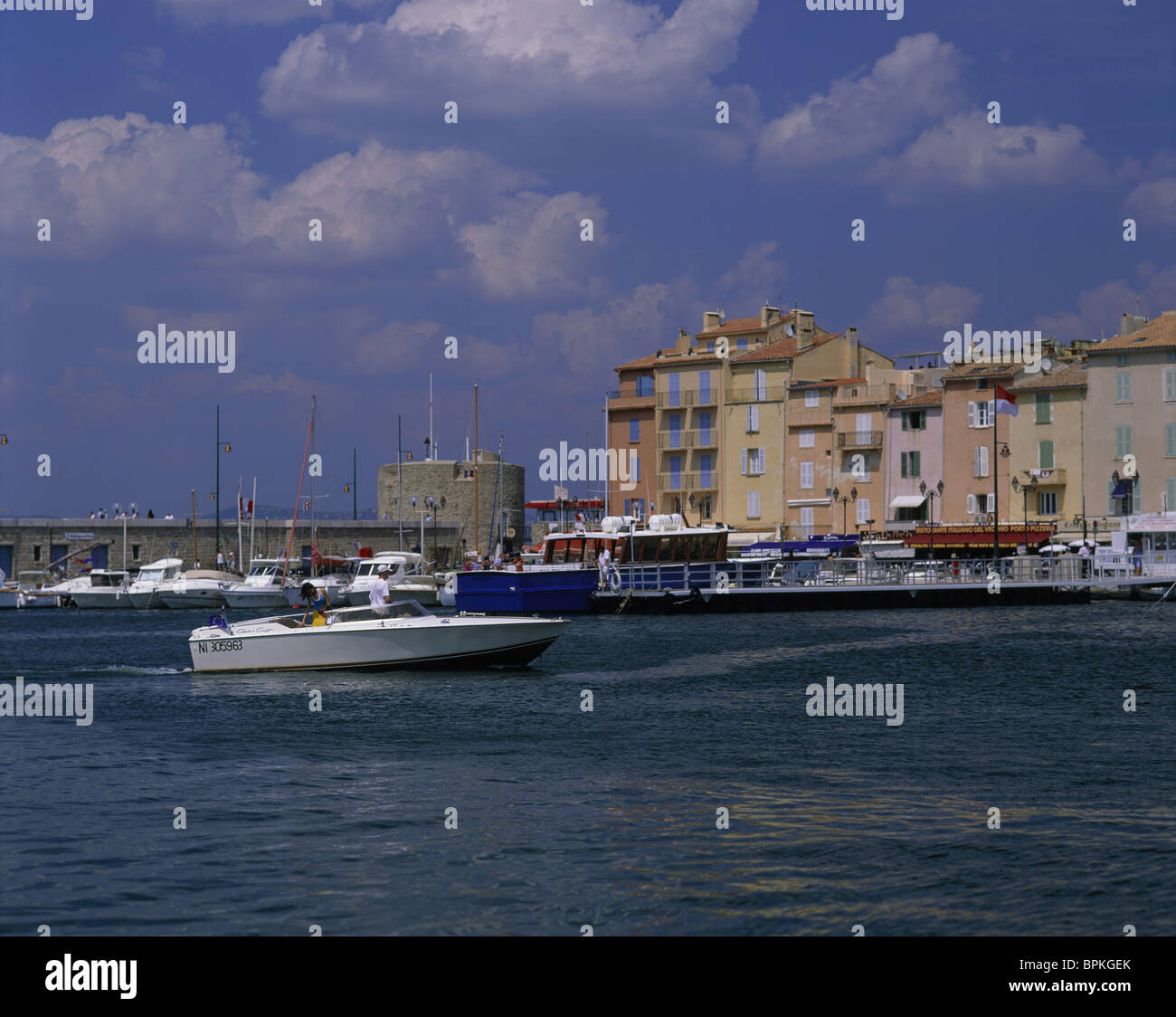 St Tropez, Riviera, France Stock Photo Alamy
