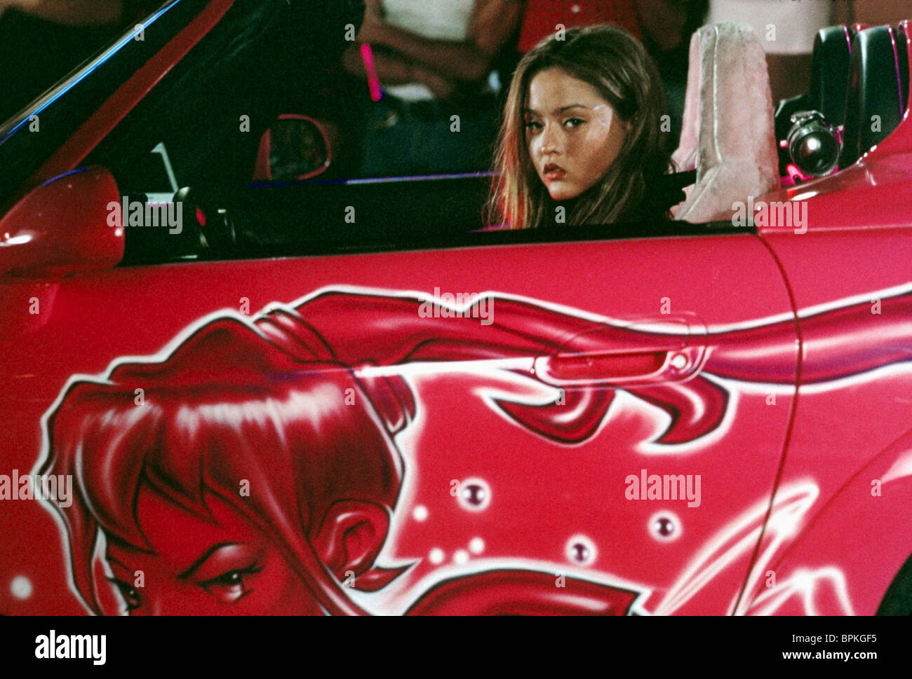 Devon Aoki As Suki Film Title 2 Fast 2 Furious High Resolution Stock