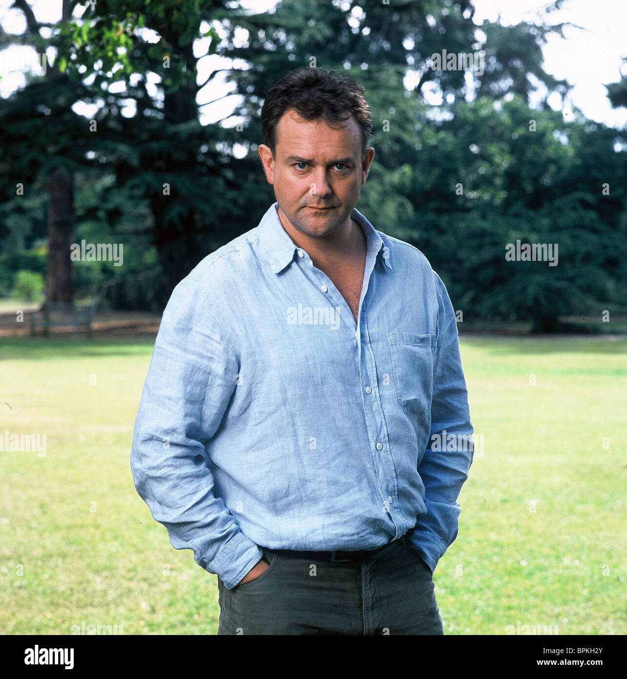 Hugh Bonneville Hear The Silence 2003 Stock Photo Alamy