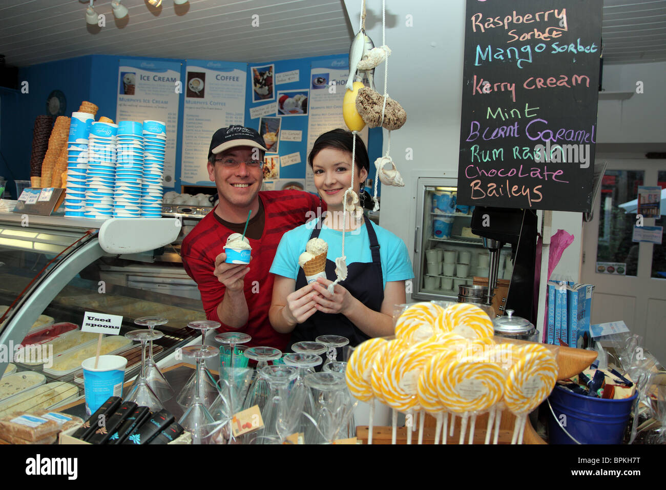 Murphy's Ice Cream, Dingle, founder Kieran Murphy, Dingle, Co. Kerry