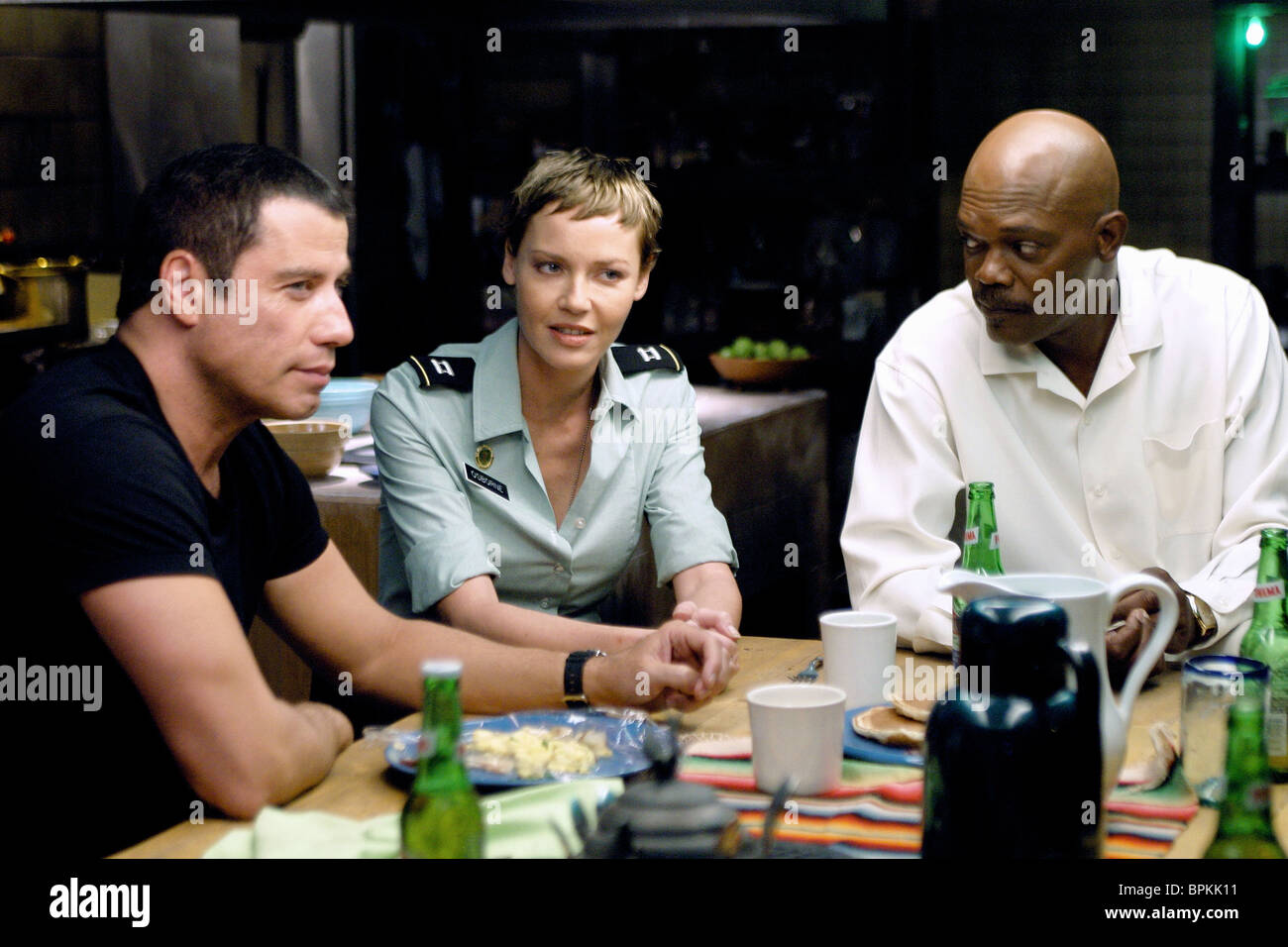 John Travolta And Samuel L Jackson High Resolution Stock Photography ...