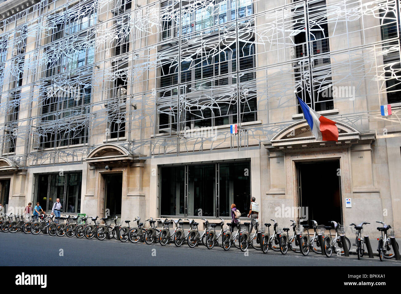 Culture ministry building paris france hi-res stock photography and images  - Alamy