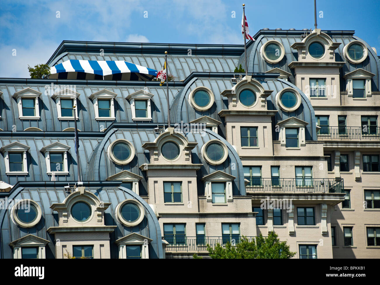 The Willard Hotel, Washington DC Stock Photo Alamy
