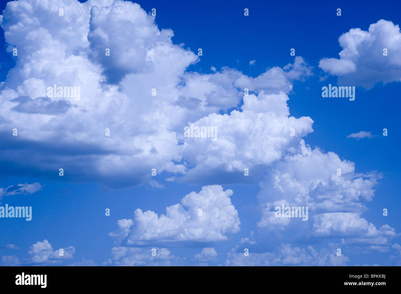 Clouds and Blue Sky Stock Photo - Alamy