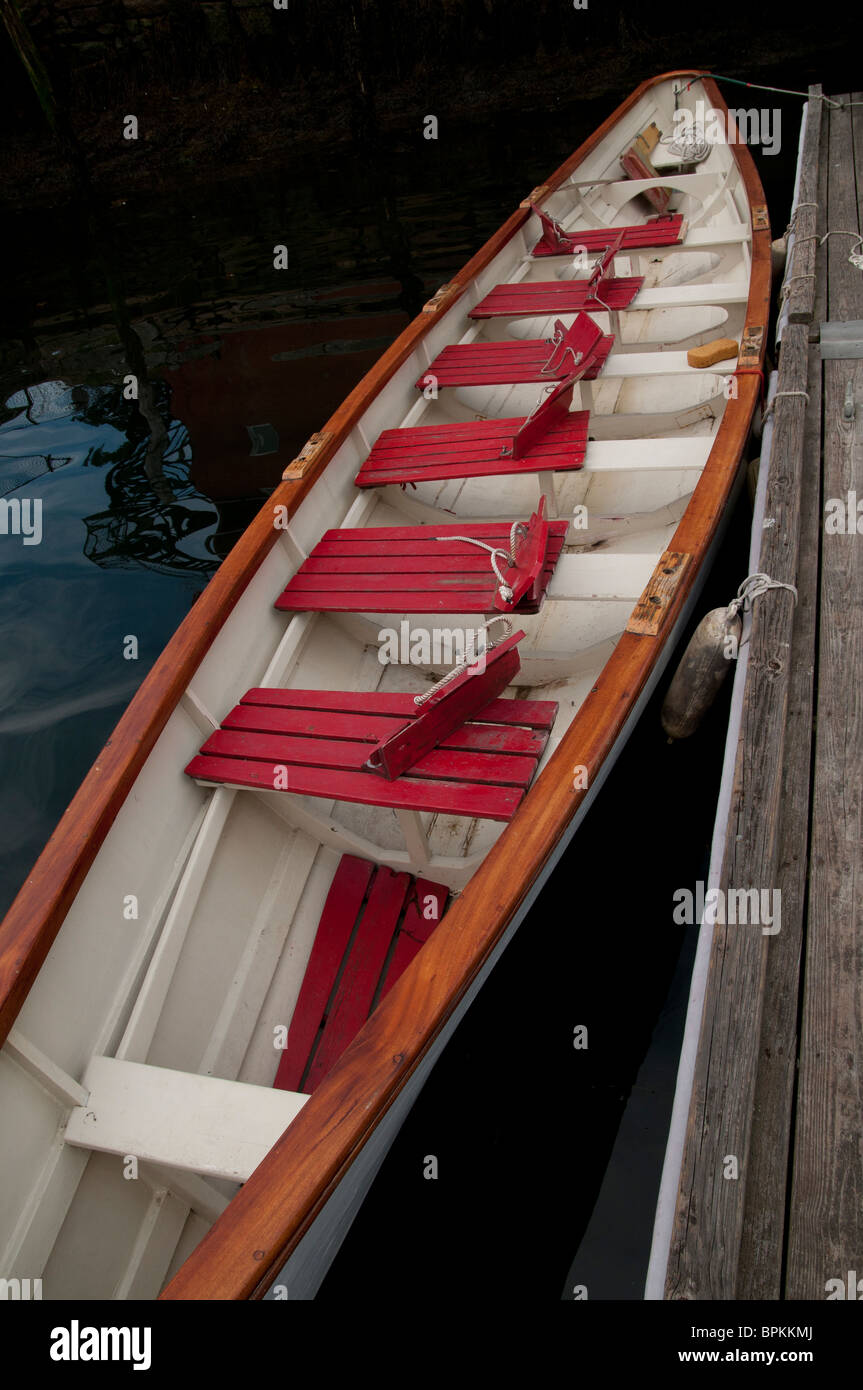 Gig Rowing Boat High Resolution Stock Photography and Images - Alamy