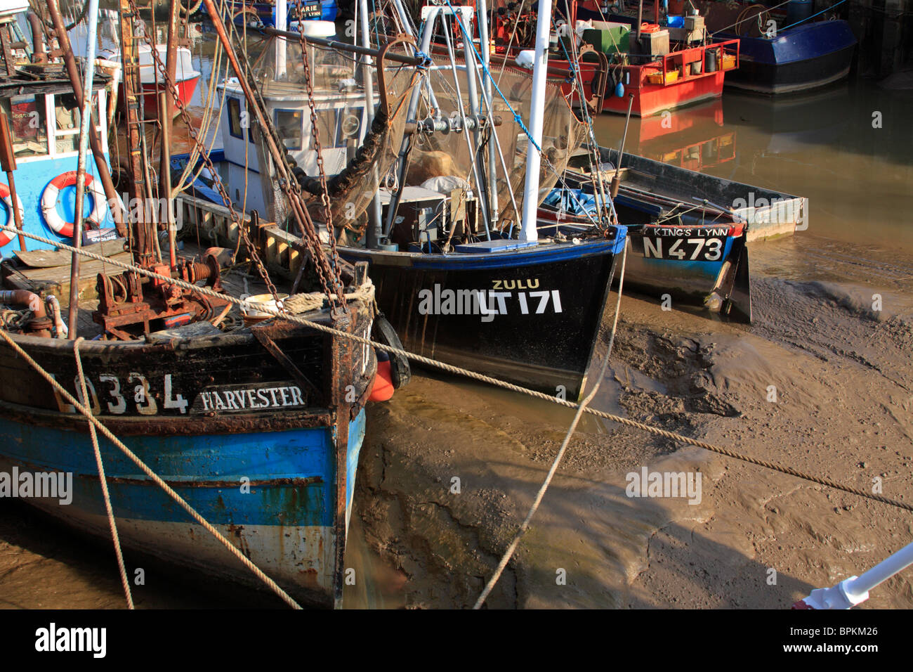 Kings lynn fishing boat norfolk hires stock photography and images Alamy