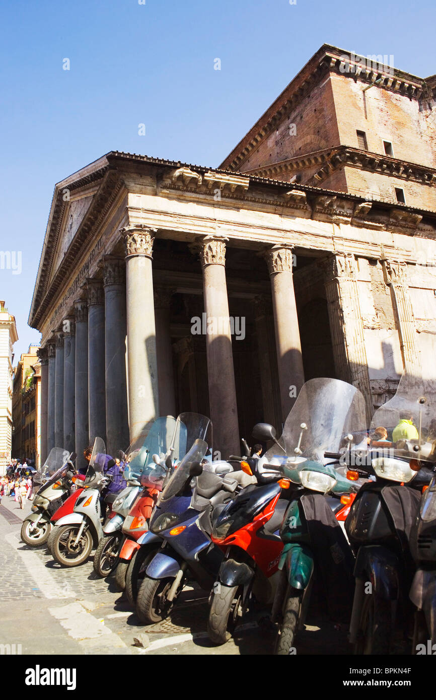 The Pantheon, Rome, Italy Stock Photo - Alamy